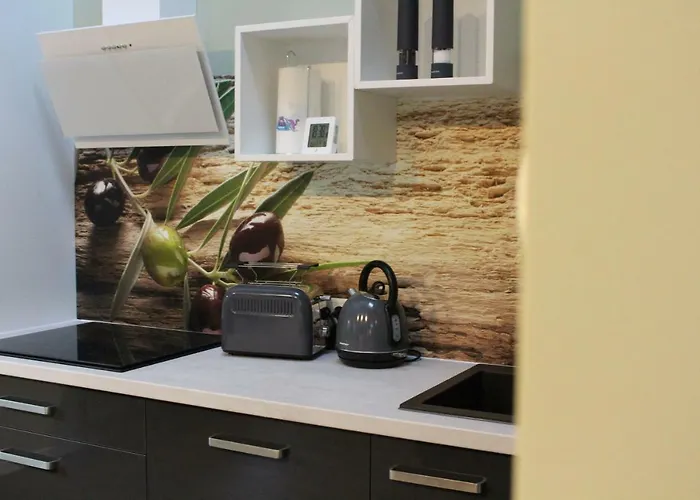 Zum Alten Gaswerk Apartment *