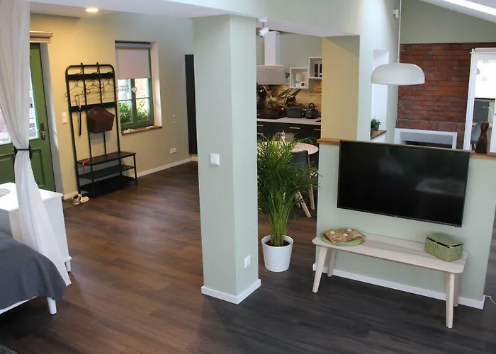 Zum Alten Gaswerk Appartement *