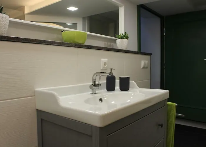 Appartement Zum Alten Gaswerk *